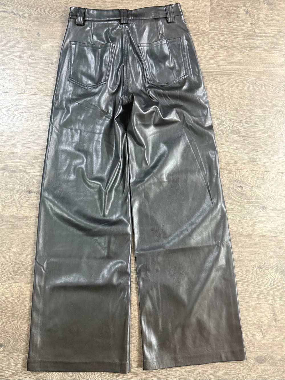 *NWT* Joe’s Jeans The Mia Vegan Leather Trouser - Picture 8 of 9